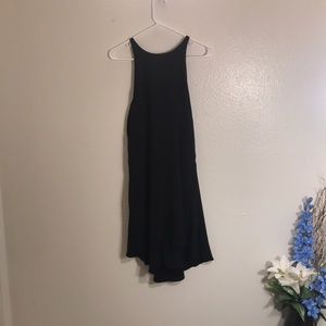 Hi Low Black Dress